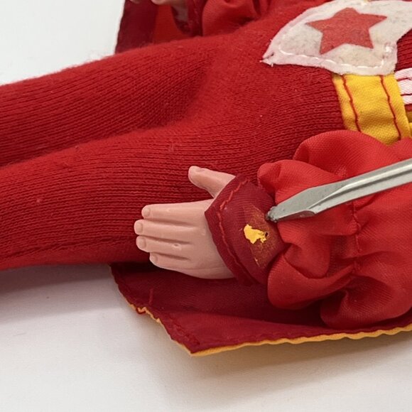 Vintage 1983 Rainbow Brite Red Butler 8" Figure Doll Hallmark Hard Body READ - Picture 3 of 15